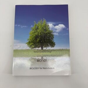 Pearson BIO 101 Biology for Non-majors Wallace Community College 9781323985830